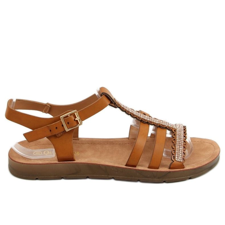 Sandales femme Camel L-375 Camel brun