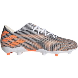 Chaussures de football Adidas Nemeziz.2 Fg M FW7341 blanc gris