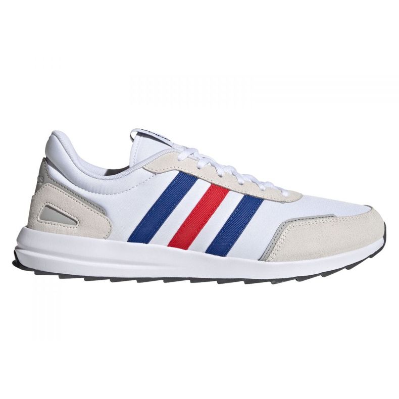 Chaussures Adidas Retrorunner M FY8586 blanche Chaussures Adidas Retrorunner M FY8586 blanche