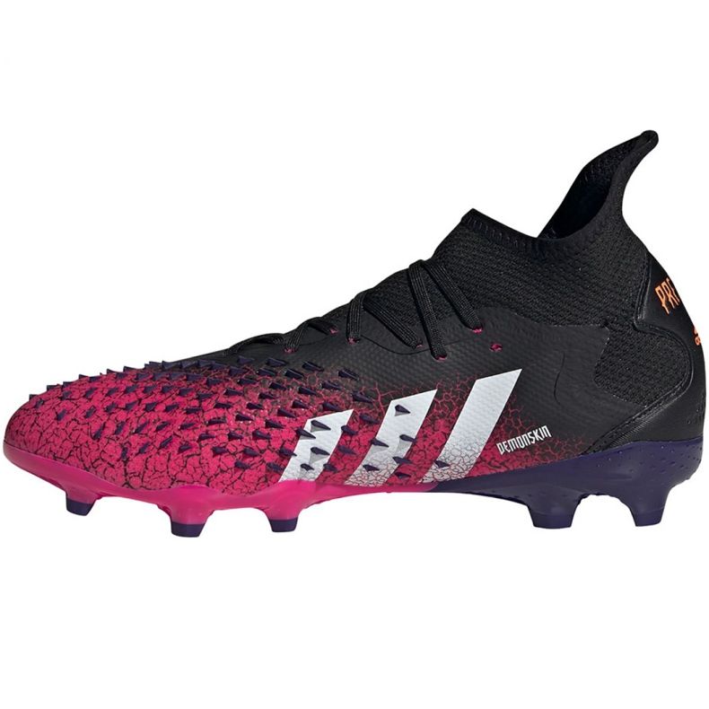Chaussures de foot Adidas Predator Freak.2 Fg S42981 multicolore rose Chaussures de foot Adidas Predator Freak.2 Fg S42981 multicolore rose