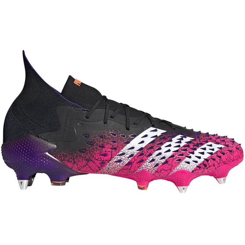 Chaussures de foot Adidas Predator Freak.1 Sg M FW7243 multicolore rose