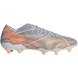 Chaussures de football Adidas Nemeziz.1 Fg M FW7327 orange, multicolore orange