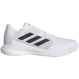 Chaussures Adidas CrazyFlight M FX1840 ['blanc', 'rose'] blanc
