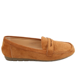 Mocassins femme Camel S-980 Camel brun