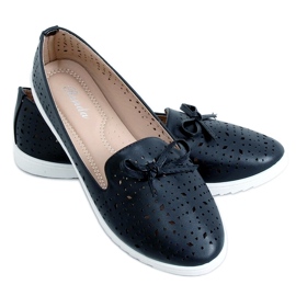 Seigneurs ajourés noirs DY-05 Noir