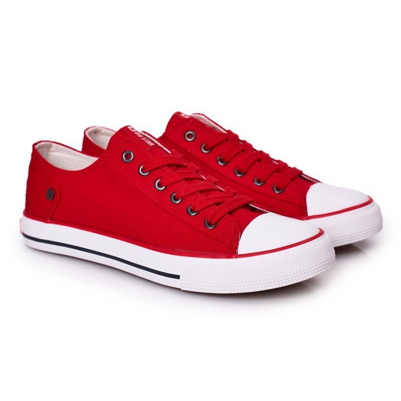 Baskets Homme Big Star DD174274 Rouge Baskets Homme Big Star DD174274 Rouge