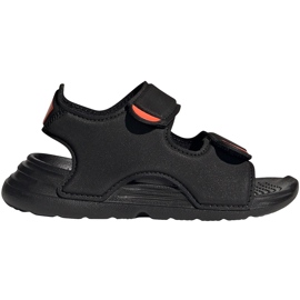 Sandales pour enfants Adidas Swim Sandal noir FY8064