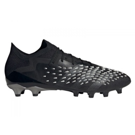 Chaussures de football Adidas Predator Freak.1 Low Ag M Q46572 noir noir