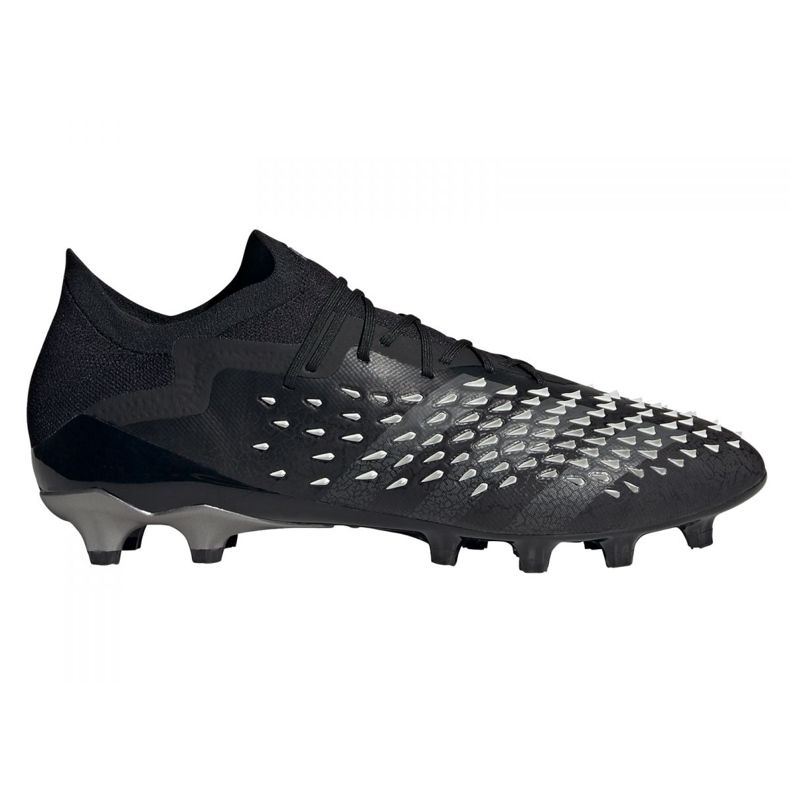 Chaussures de football Adidas Predator Freak.1 Low Ag M Q46572 le noir le noir