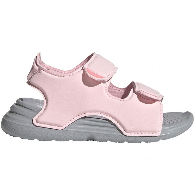 Sandales adidas Swim Sandal I Jr FY8065 ['bleu marine', 'rose'] rose