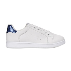 Vices Etaux FY-86-101-blanc / bleu