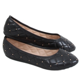 Noir CD81P Ballerines noires le noir