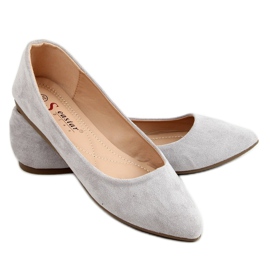 Seastar Ballerines à bouts en amande Gris CD52P Gris Seastar Ballerines à bouts en amande Gris CD52P Gris