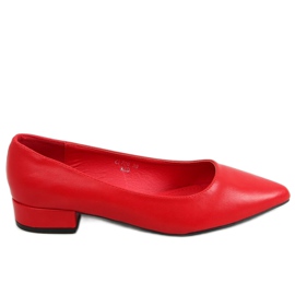 Escarpins talons hauts, uni rouge CL70Q Red