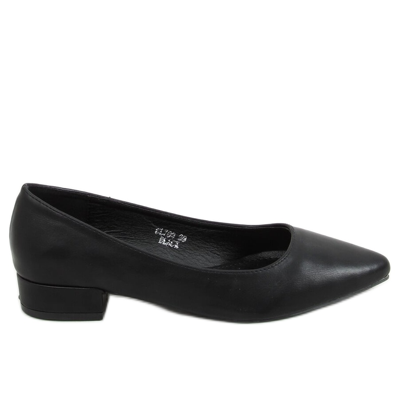 Noir Escarpins à talons, noir uni CL70Q Noir le noir