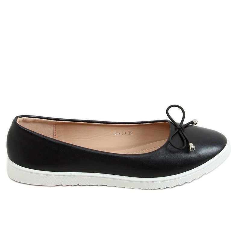 Ballerines femme noires DY-10 Noir le noir