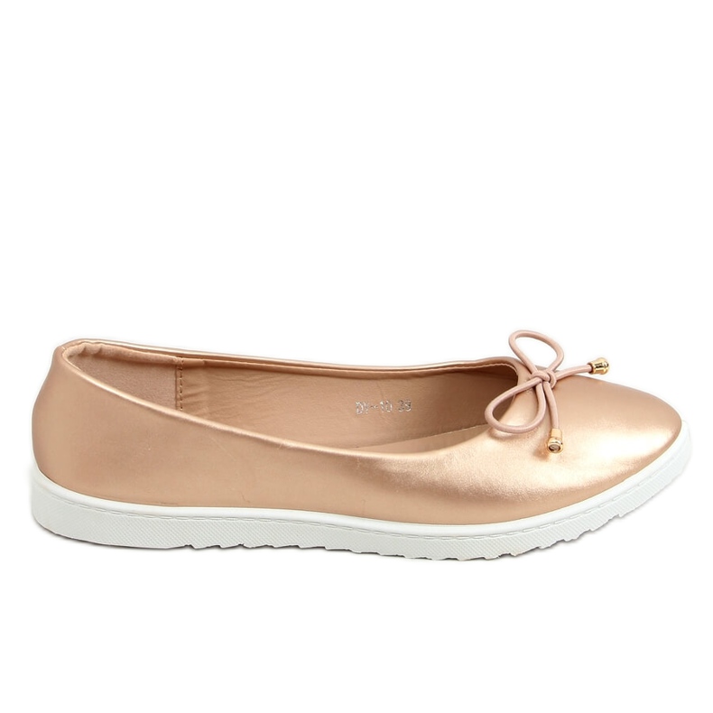 Ballerines femme champagne DY-10 Champagne rose Ballerines femme champagne DY-10 Champagne rose