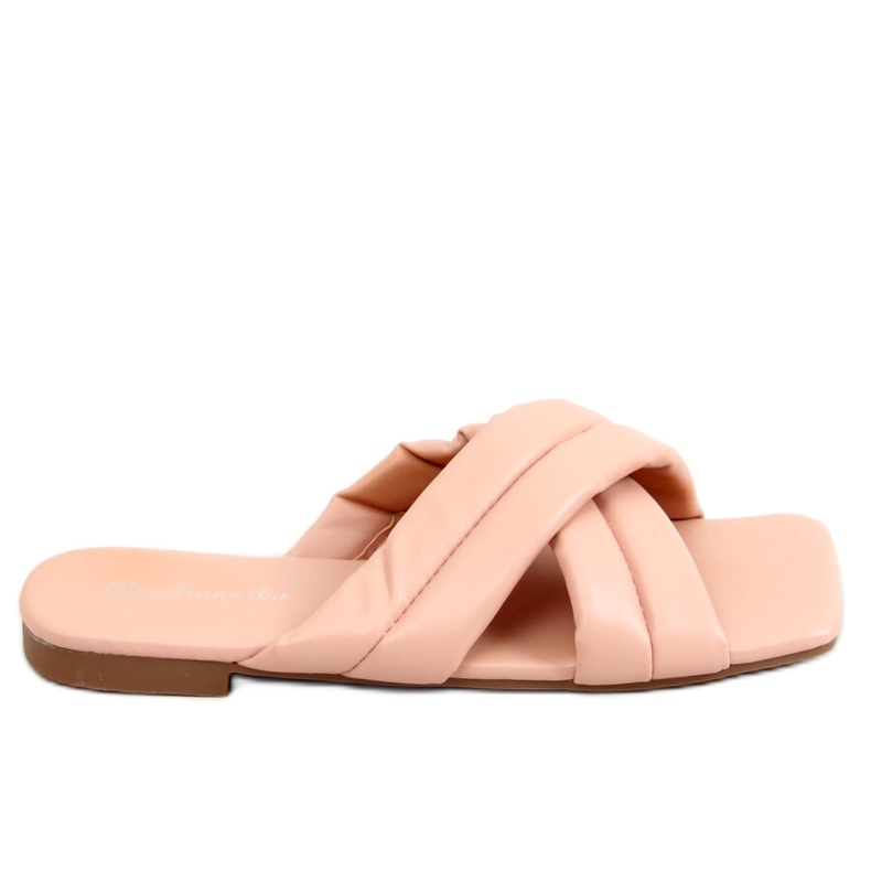 Rose Chaussons semelle carrée S060191 Rose Rose Chaussons semelle carrée S060191 Rose