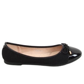 Ballerines noires pour femmes YSD825 Noir