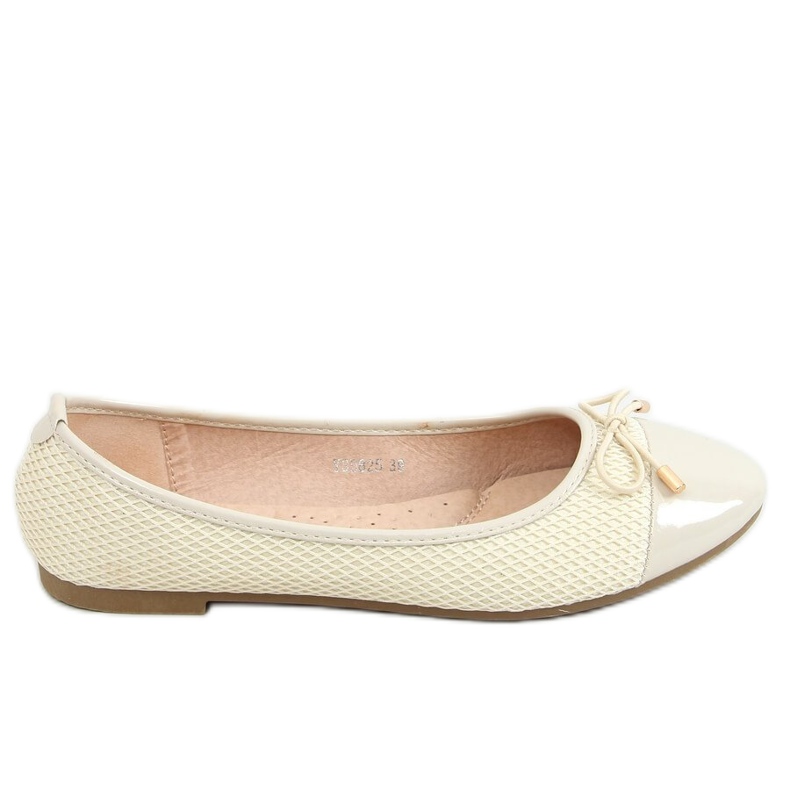 Ballerines beiges pour femmes YSD825 Beige Ballerines beiges pour femmes YSD825 Beige