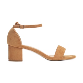 Vices Etaux 8833-68-chameau brun Vices Etaux 8833-68-chameau brun