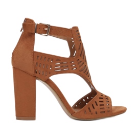 Vices Etaux M544-SS21-68-chameau brun Vices Etaux M544-SS21-68-chameau brun