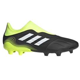 Chaussures de foot Adidas Copa Sense.3 Ll Fg M FW7270 multicolore noir