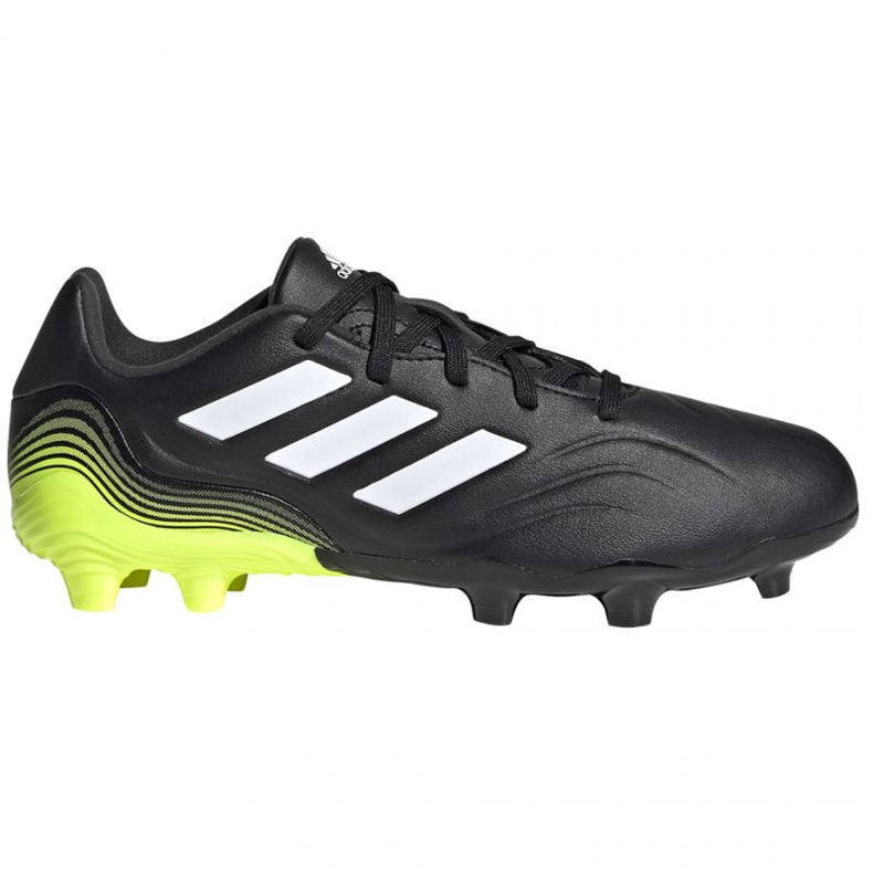 Chaussures de football Adidas Copa Sense.3 Fg Jr FX1984 le noir le noir Chaussures de football Adidas Copa Sense.3 Fg Jr FX1984 le noir le noir