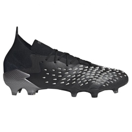 Chaussures de foot Adidas Predator Freak.1 Fg M FY1021 noir noir