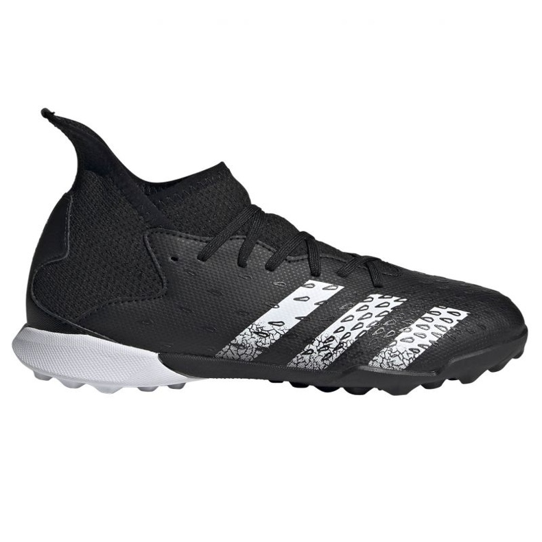 Chaussures de foot Adidas Predator Freak .3 Tf Jr FY1039 le noir le noir