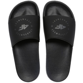 Chaussons 4F W H4L21-KLD002 20S le noir