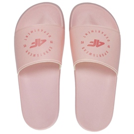 Chaussons 4F W H4L21-KLD002 56S rose
