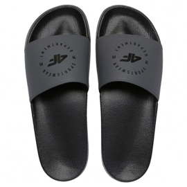 Chaussons 4F M H4L21-KLM002 25S le noir