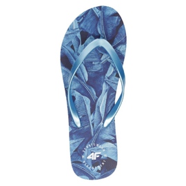 Tongs 4F W H4L21-KLD004 91S bleu