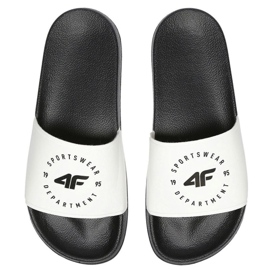 Chaussons 4F W H4L21-KLD002 10S blanche le noir