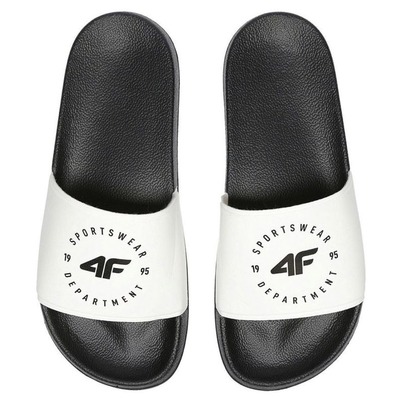 Chaussons 4F W H4L21-KLD002 10S blanche le noir
