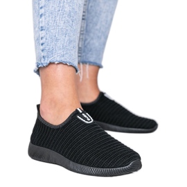 Baskets de sport noires Do it