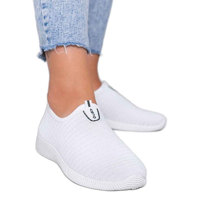 Do it baskets de sport blanches