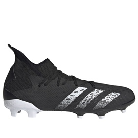 Chaussures de foot Adidas Predator Freak .3 Fg M FY1030 noir noir
