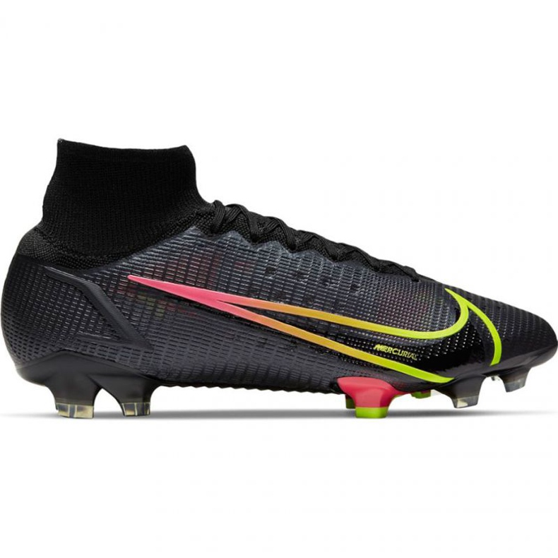 Nike Mercurial Superfly 8 Elite Fg M CV0958 090 chaussures de football le noir le noir