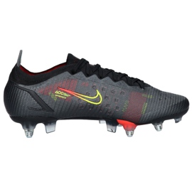 Chaussures de football Nike Mercurial Vapor 14 Elite SG-PRO Ac CV0988 090 le noir le noir