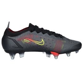 Chaussures de football Nike Mercurial Vapor 14 Elite SG-PRO Ac CV0988 090 le noir le noir Chaussures de football Nike Mercurial Vapor 14 Elite SG-PRO Ac CV0988 090 le noir le noir
