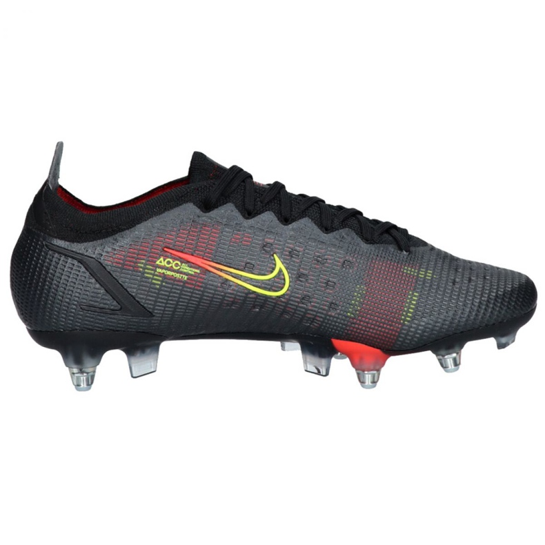 Chaussures de football Nike Mercurial Vapor 14 Elite SG-PRO Ac CV0988 090 le noir le noir Chaussures de football Nike Mercurial Vapor 14 Elite SG-PRO Ac CV0988 090 le noir le noir