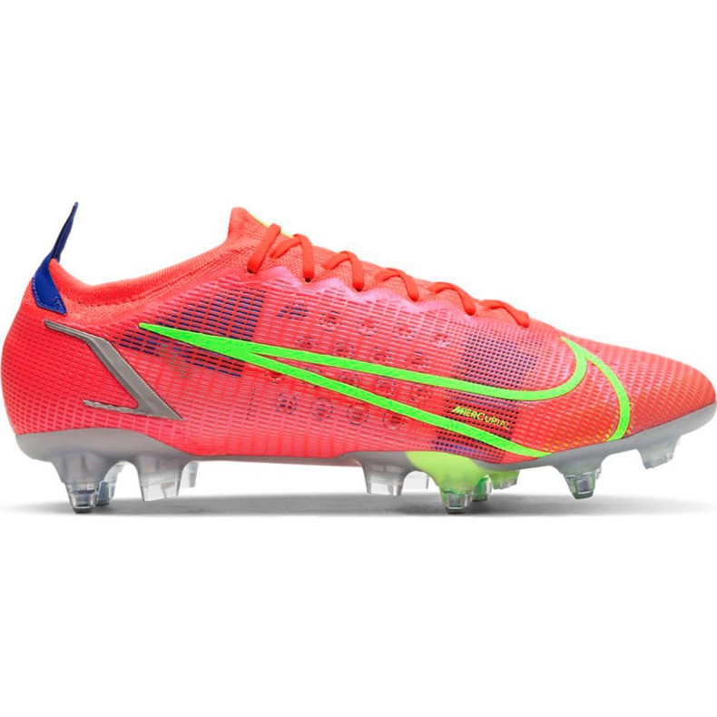 Nike Mercurial Vapor 14 Elite SG-PRO Ac M CV0988 600 chaussures de football orange orange