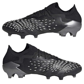 Chaussures de foot Adidas Predator Freak .1 L Fg FY1028 noir noir