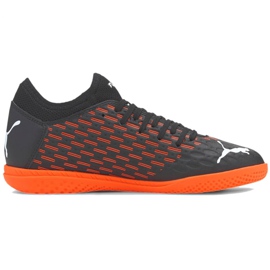 Chaussures de foot Puma Future 6.4 It Jr 106210 01 multicolore le noir