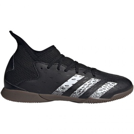 Chaussures de foot Adidas Predator Freak.3 In Jr FY1033 multicolore le noir