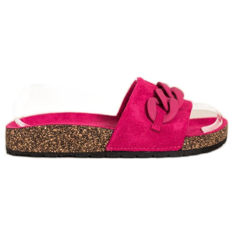 SHELOVET Pantoufles À La Mode Avec Ornement orange