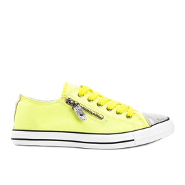 Baskets So comfy jaune fluo