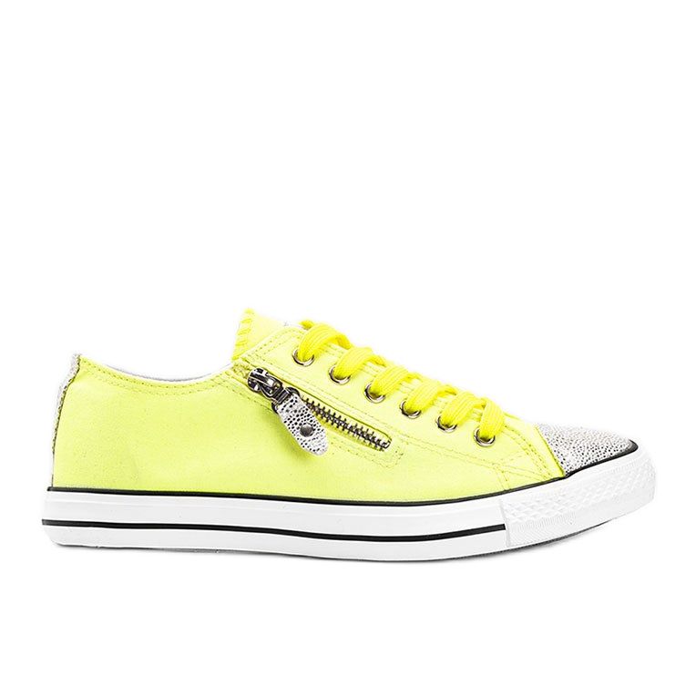 Baskets So comfy jaune fluo